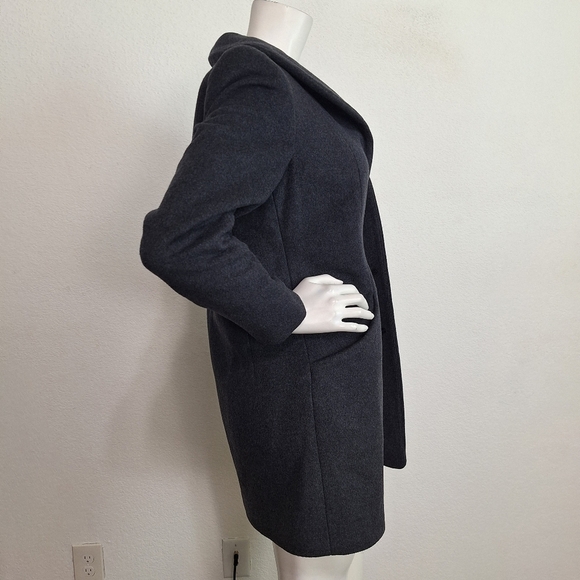 Wilfred Aritzia Gray Preppy 3 Button Pocket Wool Blend Gorpcore Coat Size XS - Picture 3 of 6